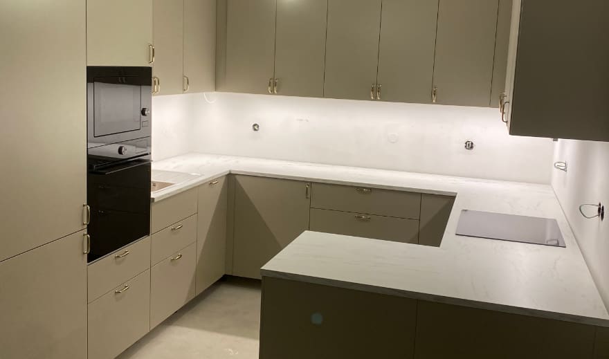 The expert IKEA kitchen assembly you know from YouTube